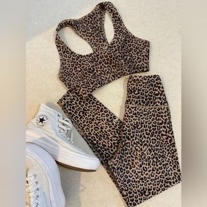 AGF (ALL GOOD FEELS) leopard 🐆 set